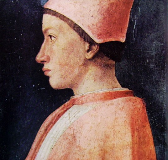 Ritratto di un prelato di casa Gonzaga del Mantegna